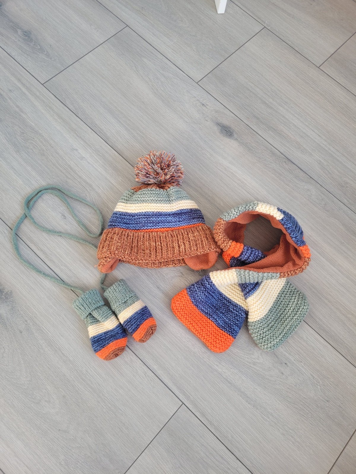 Winterset, Hema 4-9mnd, Kinderen en Baby's, Setje, Ophalen of Verzenden, Zo goed als nieuw, HEMA