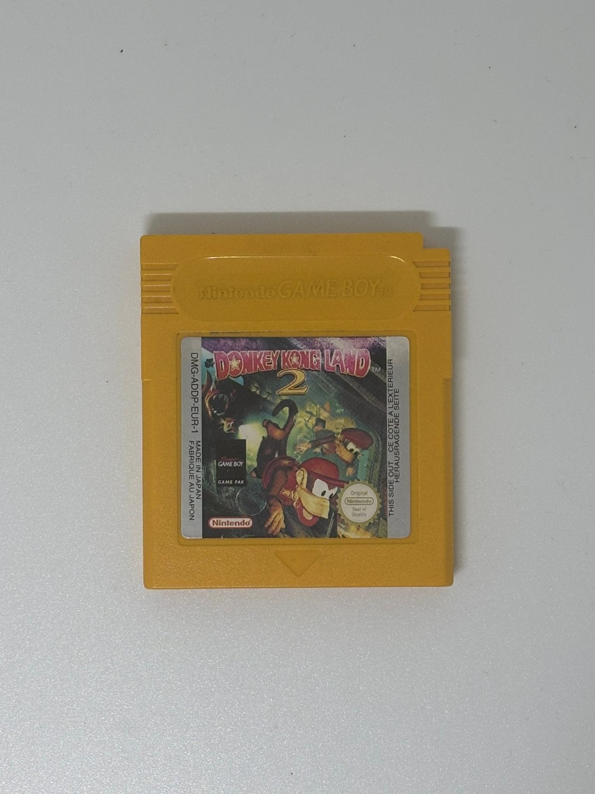Donkey kong Land 2 Nintendo Gameboy, 1 speler, Ophalen of Verzenden, Zo goed als nieuw, Vanaf 3 jaar