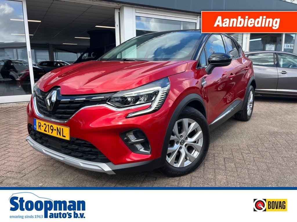 Renault CAPTUR 1.0 TCe Intens CarPlay Clima Cruise PDC, Auto's, Renault, Voorwielaandrijving, 101 pk, Gebruikt, 1165 kg