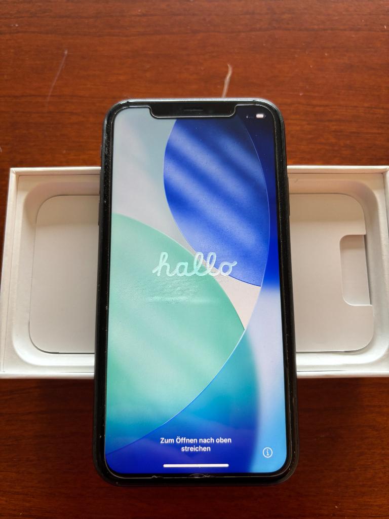 Apple iPhone 11 64GB, 80 %, Zwart, Zo goed als nieuw, 64 GB
