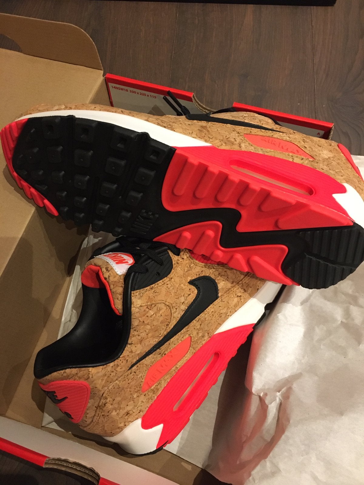 Air max 90 cork eu44, Ophalen of Verzenden, Nieuw