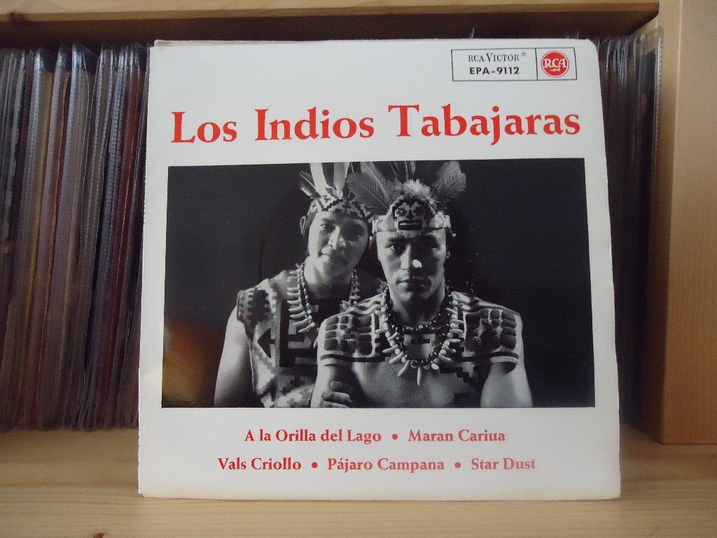 7" Single Los Indios Tabajares - Los Indios Tabajares A La O, Ophalen of Verzenden, Gebruikt, Pop