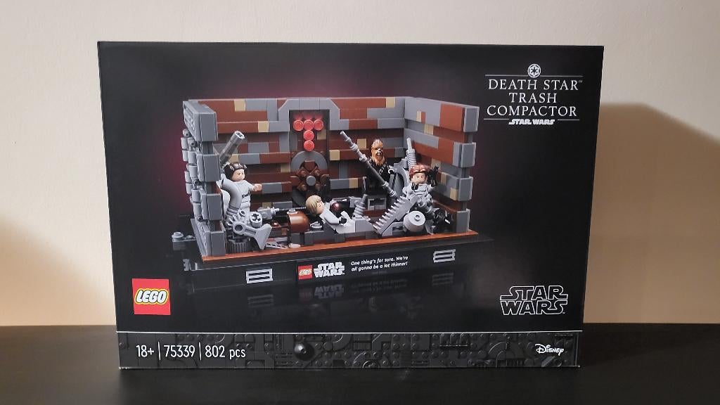 Lego Star Wars "Death Star Trash Compactor" (nieuw), Star Wars, Lego, Nieuw, Ophalen of Verzenden