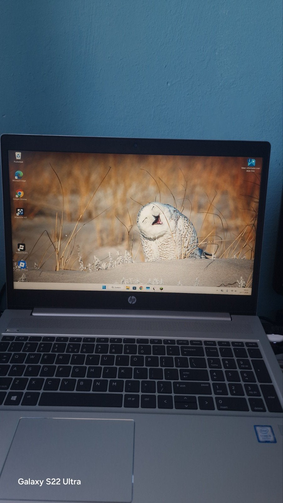 HP probook 450 g6  16 gb ram, Computers en Software, Windows Laptops, Gebruikt, 15 inch, SSD, 2 tot 3 Ghz, 16 GB, Qwerty, Ophalen