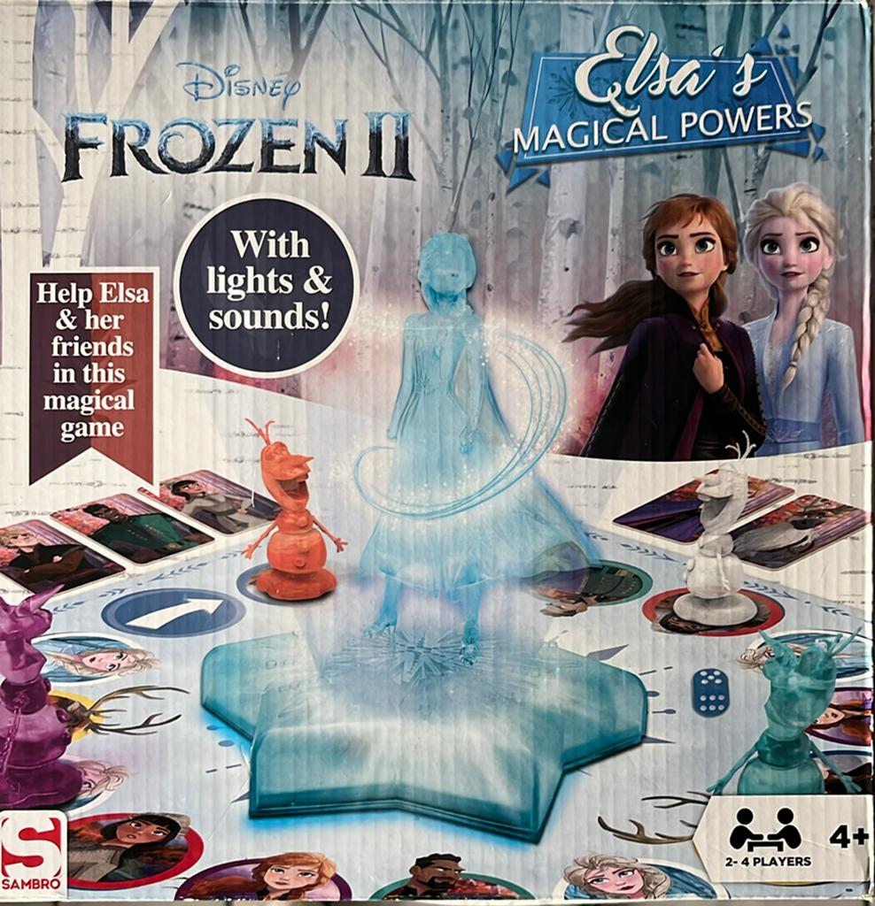 Frozen ganzebord, Kinderen en Baby's, Speelgoed | Educatief en Creatief, Ophalen of Verzenden