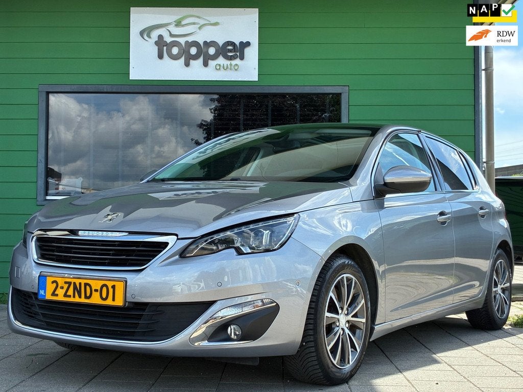 Peugeot 308 1.6 THP Allure|2e Eigenaar|Panoramadak|Navigatie, Auto's, Peugeot, Euro 5, 49 €/maand, Bedrijf, Handgeschakeld