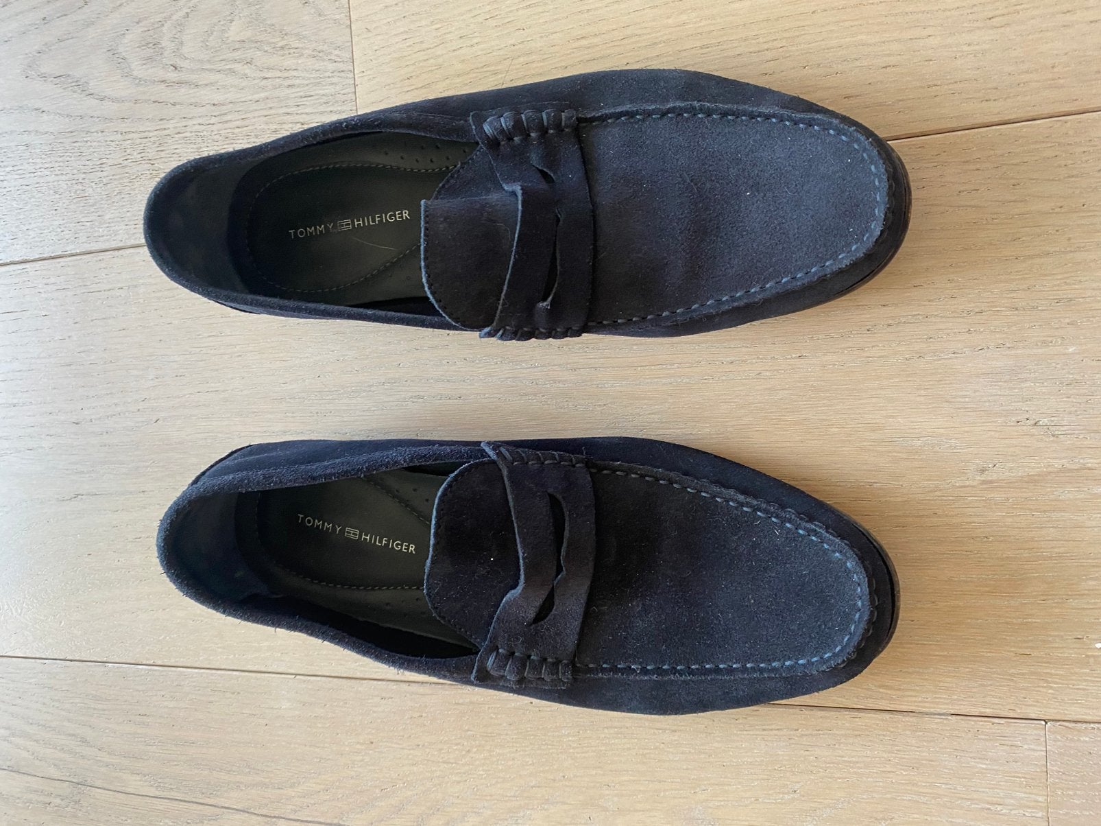 Tommy hilfiger 42 blauw, Loafers, Blauw, Ophalen of Verzenden, Zo goed als nieuw