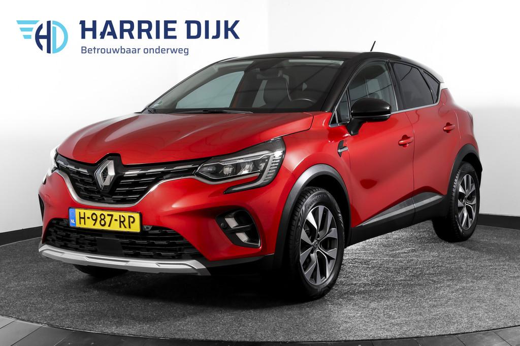 Renault Captur 1.0 TCe 100 Intens 100 PK Orig NL | Cruise |, Voorwielaandrijving, 101 pk, Gebruikt, 1165 kg