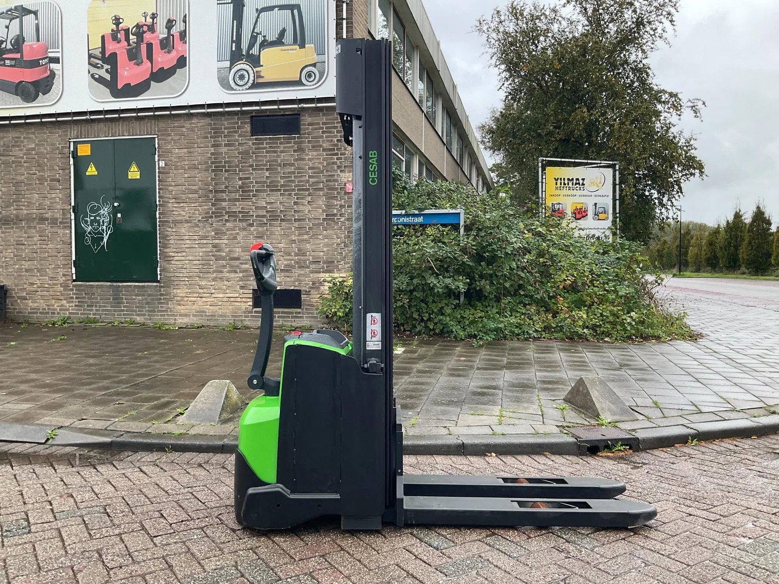 Cesab S214 1400KG 4.75METER STAPELAAR / HEFTRUCK (bj 2019), Stapelaar, CESAB, 1000 tot 2000 kg, Marconistraat 2
3133KL  Vlaardingen, NL