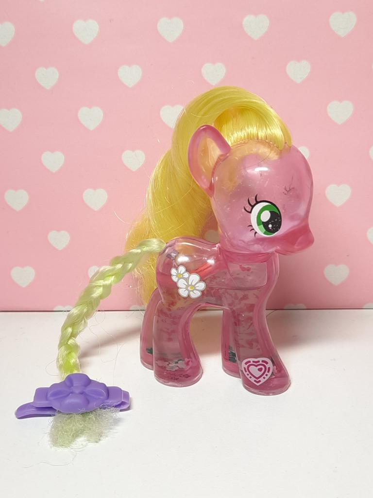 My Little Pony G4 Water Cuties Flower Wishes, Ophalen of Verzenden, Gebruikt