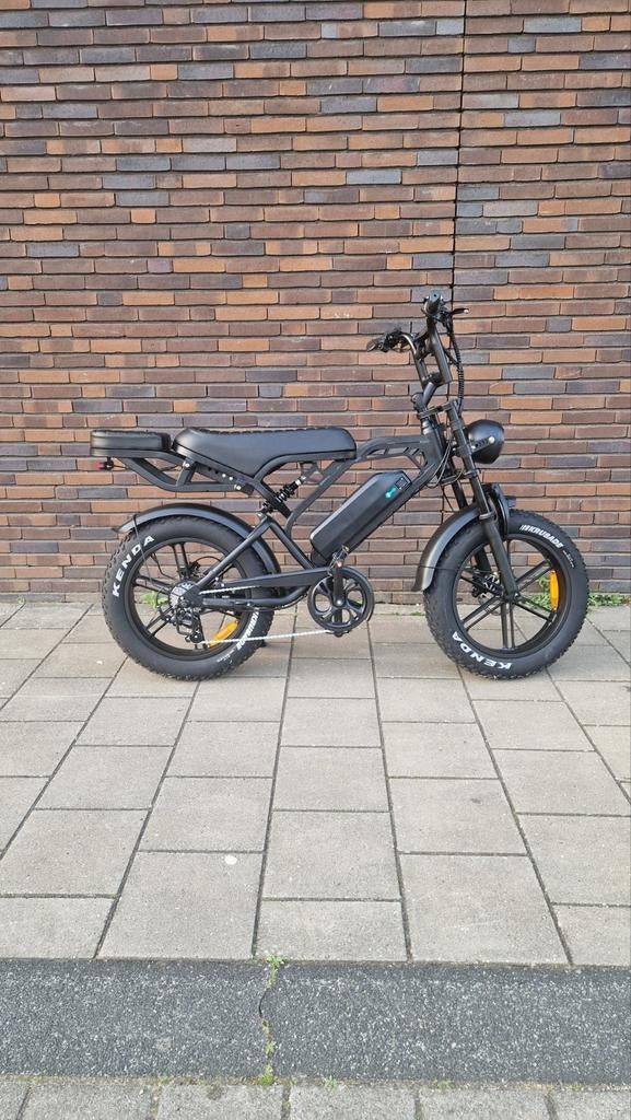 Nieuw fatbike v20 pro met papier, Fietsen en Brommers, Fietsen | Vouwfietsen, Ophalen, Nieuw, 20 inch of meer, Versnellingen