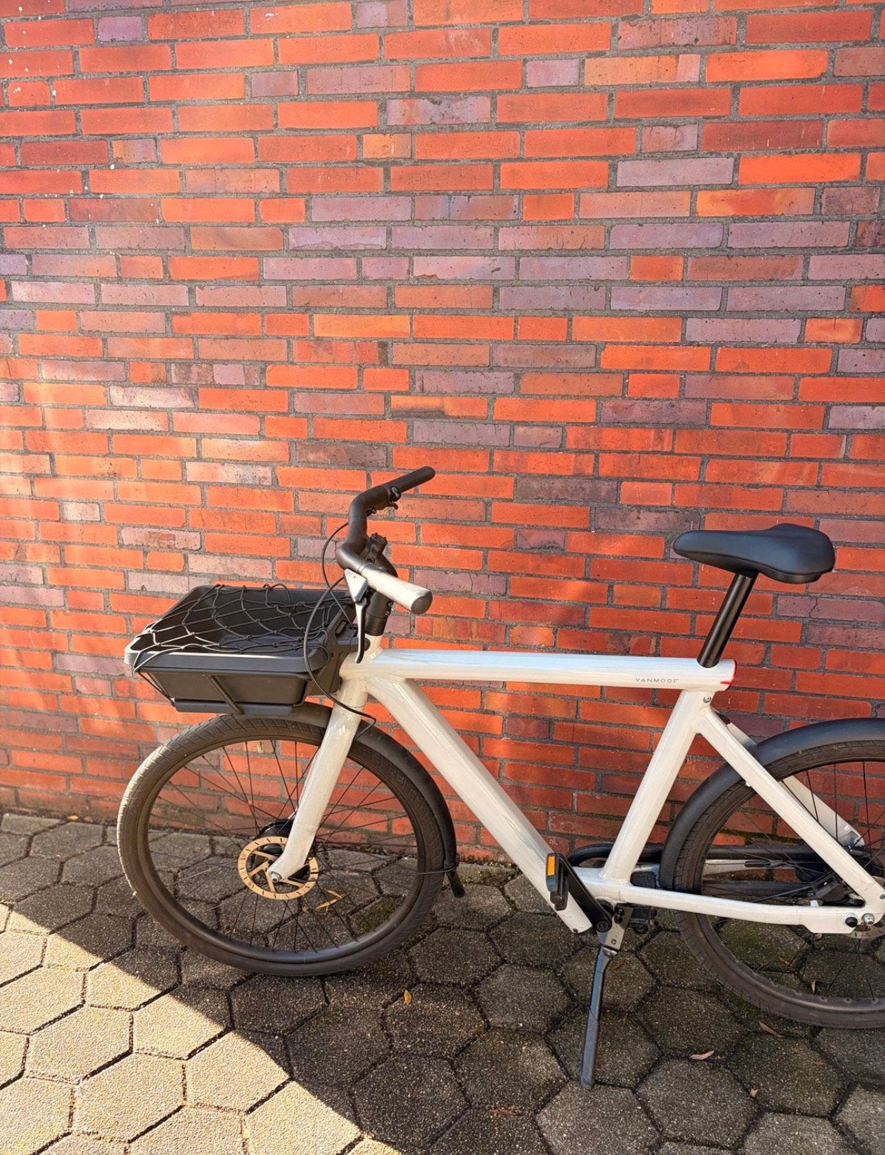 VanMoof S5 e-bike – 2.300 km – frontcarrier, Ophalen of Verzenden, Zo goed als nieuw, 55 tot 59 cm, Vanmoof