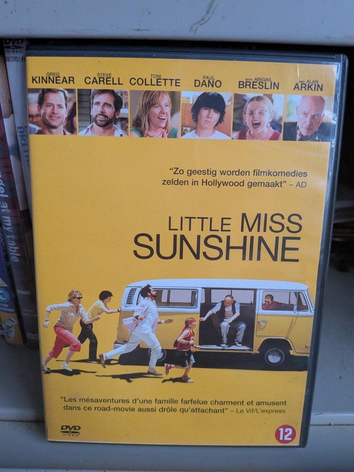 Little Miss Sunshine DVD - Komische roadmovie, Gebruikt, Nederlands, Overige genres, Ophalen of Verzenden
