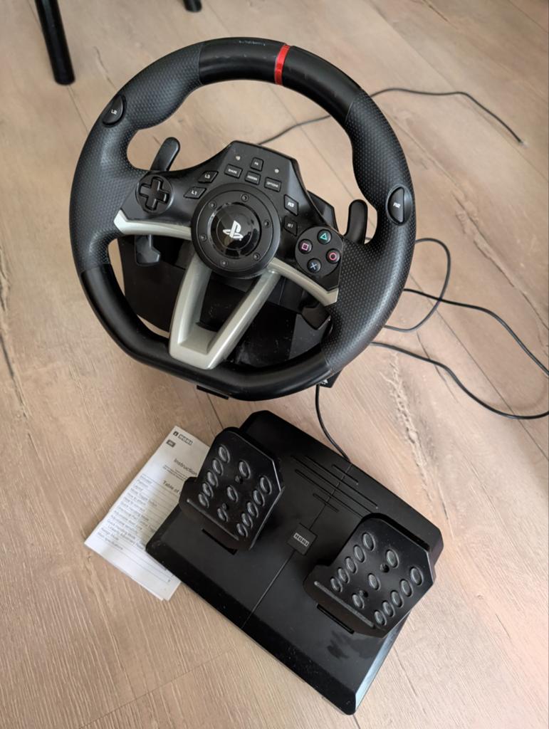 Hori RWA Racing Wheel Apex voor PS4, Spelcomputers en Games, Spelcomputers | Sony PlayStation Consoles | Accessoires, Ophalen of Verzenden