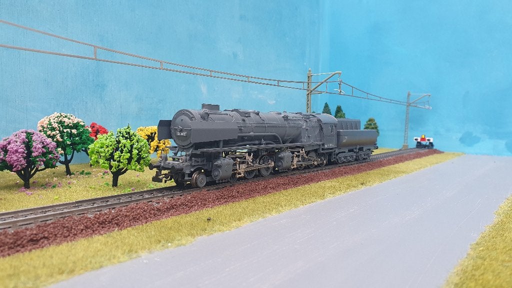 Märklin 3701 BR53 digitaal H0 met 2 stoomgeneratoren, Wisselstroom, Locomotief, Ophalen of Verzenden, Zo goed als nieuw
