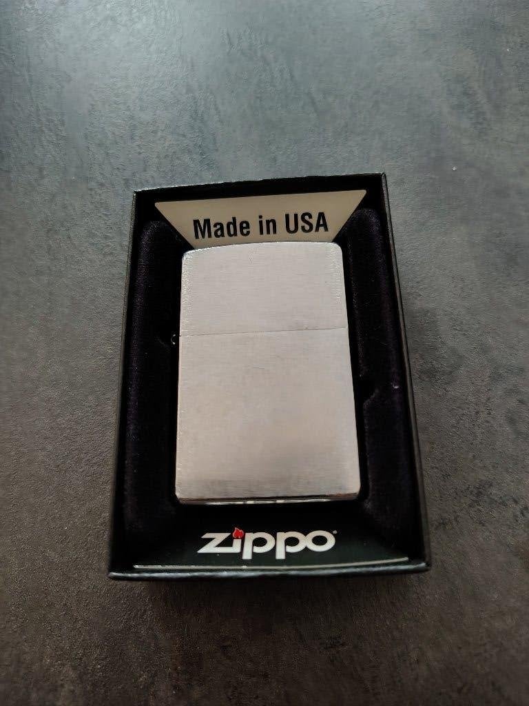 Zippo aansteker, Verzamelen, Ophalen of Verzenden, Zo goed als nieuw, Aansteker