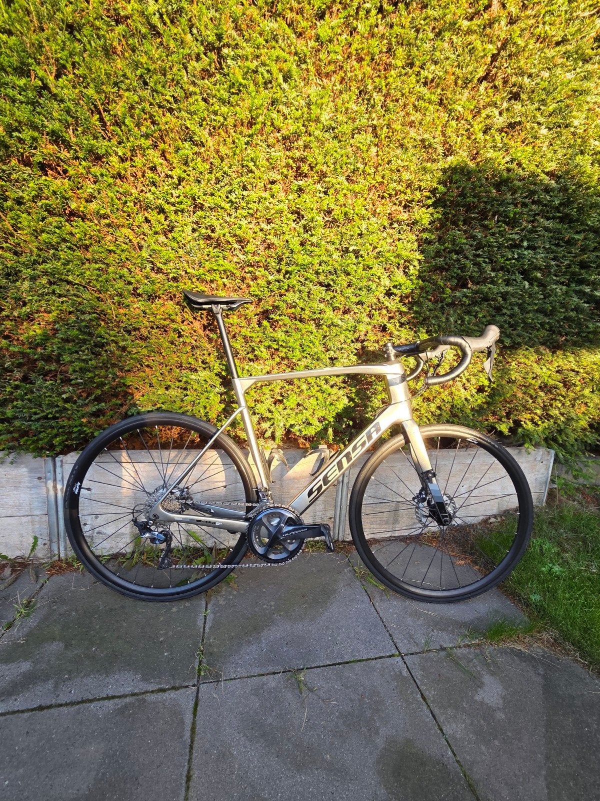 Sensa Giulia GF racefiets - Zo goed als nieuw, 28 inch, Carbon, Heren, Zo goed als nieuw
