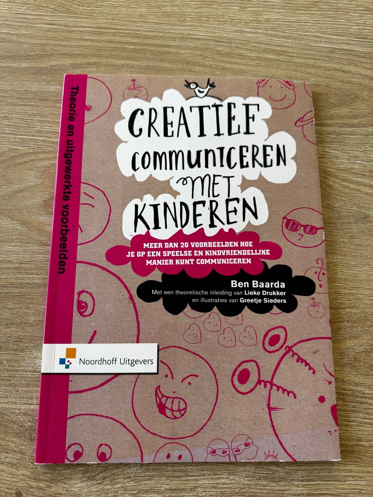 Creatief Communiceren met Kinderen - Ben Baarda, Boeken, Ophalen of Verzenden, Alpha, Gelezen, HBO