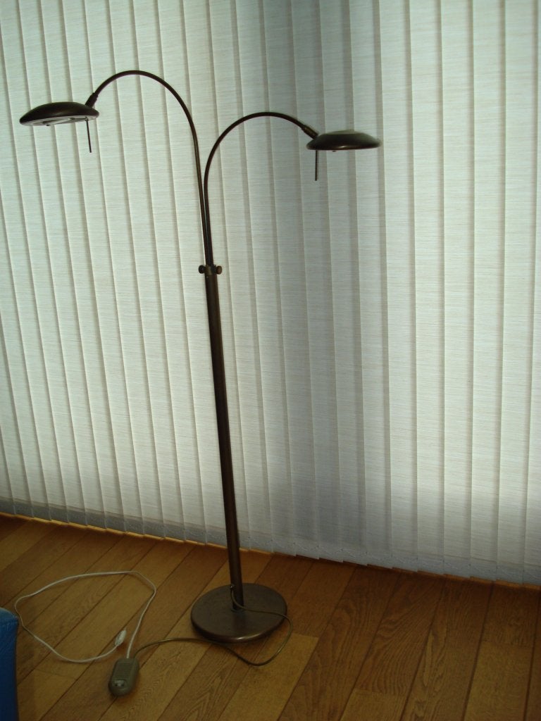 Steinhauer Vloerlamp, Huis en Inrichting, Ophalen, Gebruikt, 100 tot 150 cm, Overige fittingen