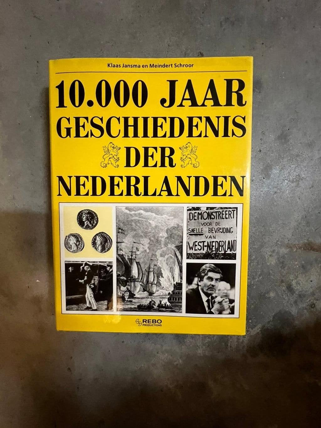 10.000 jaar Geschiedenis der Nederlanden, Boeken, Ophalen of Verzenden, Beta, Nieuw, Niet van toepassing
