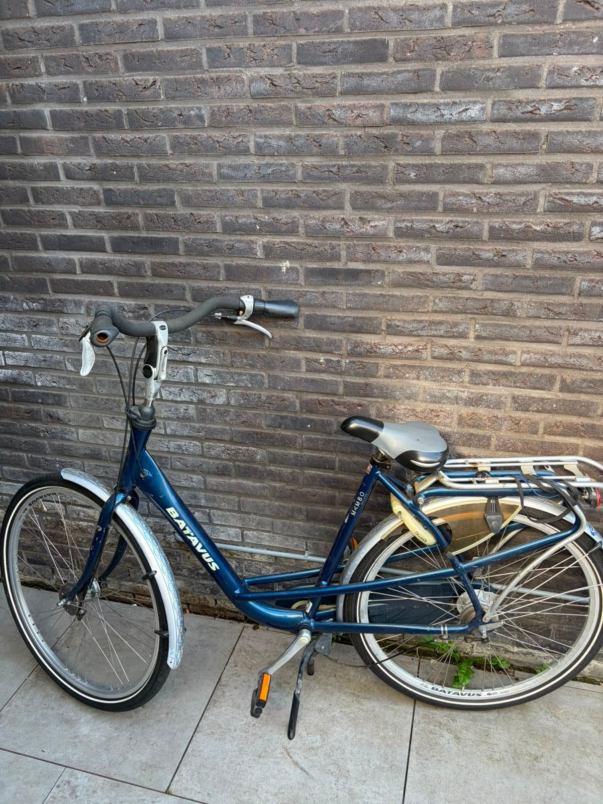 Batavus nette dames fiets, Ophalen, 0 zitjes, Gebruikt, Batavus