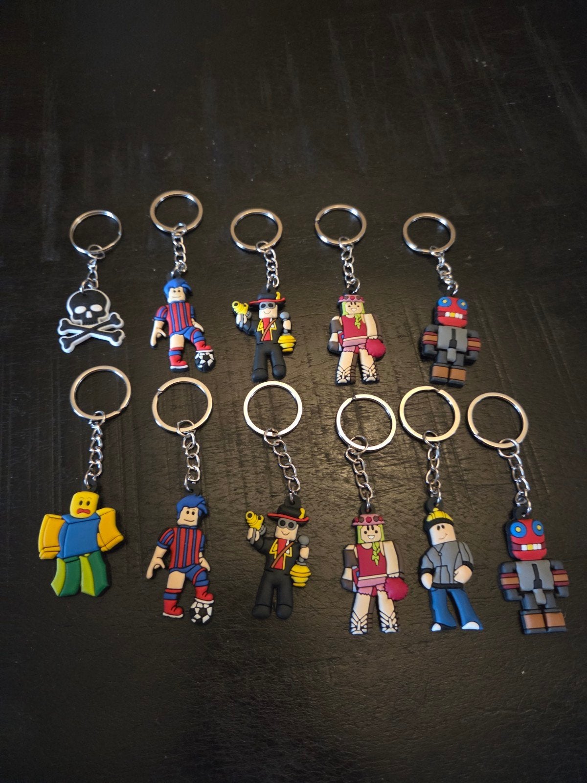 Roblox sleutelhangers - Diverse figuren, Ophalen of Verzenden, Zo goed als nieuw, Knuffel of Figuurtje