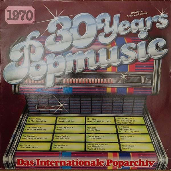 LP - Various – 30 Years Popmusic 1970, Ophalen of Verzenden, Gebruikt, 12 inch, Poprock