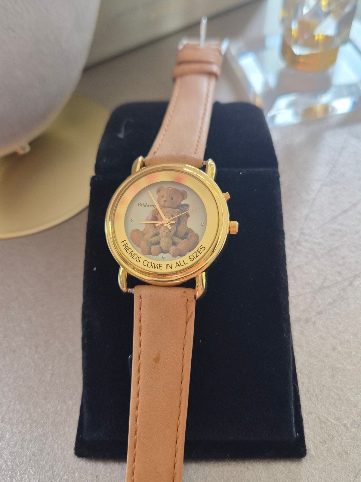 Valdawn Cherished Teddies Horloge - P. Hillman Enesco, Overige merken, Overige materialen, Polshorloge, Ophalen of Verzenden