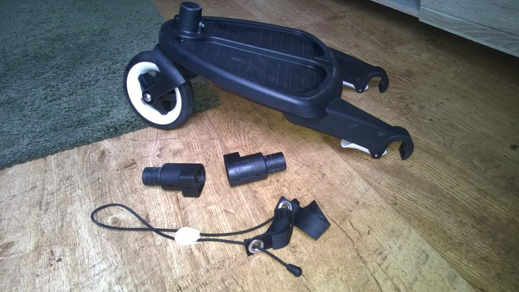 Bugaboo meerijdplankje complete, Ophalen of Verzenden, Zo goed als nieuw, Bugaboo