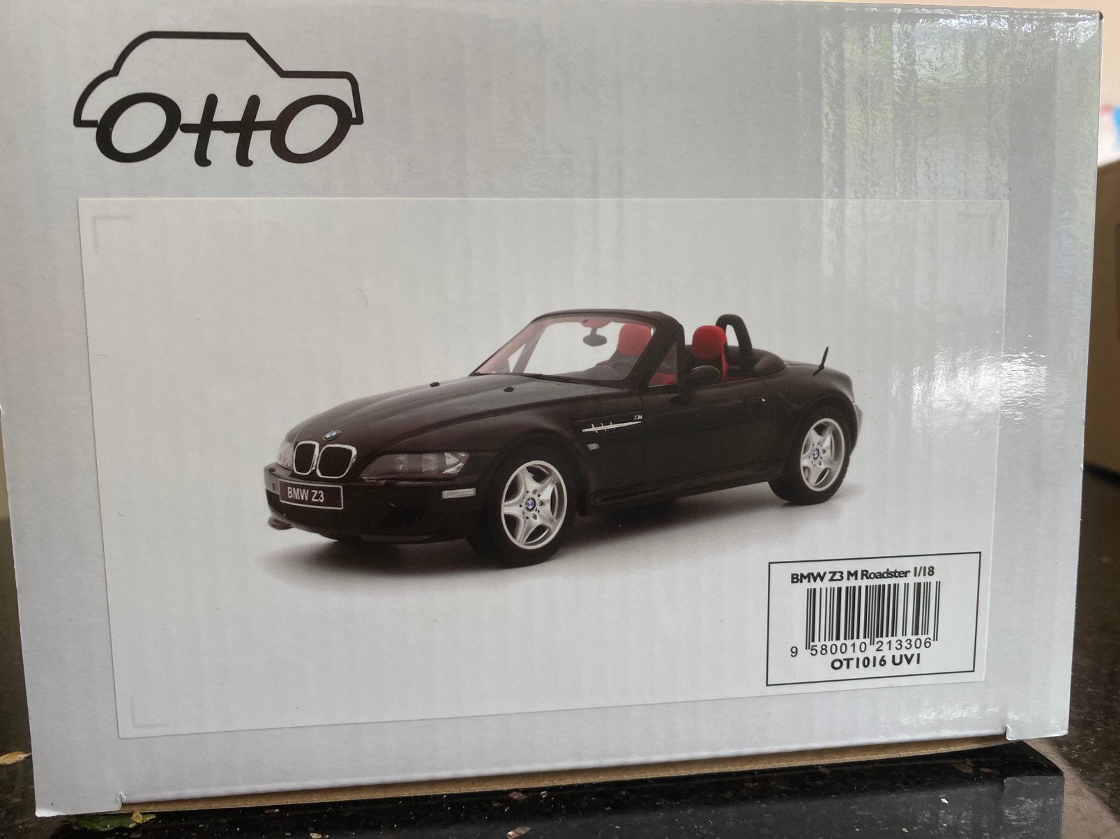 Foto 14 van BMW Z3 Ottomobile 1:18 - Nieuw in ongeopende doos