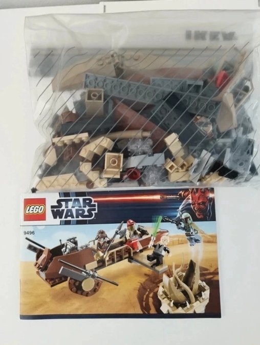 LEGO Star Wars Desert Skif 9496, Compleet, Star Wars, Lego, Ophalen of Verzenden