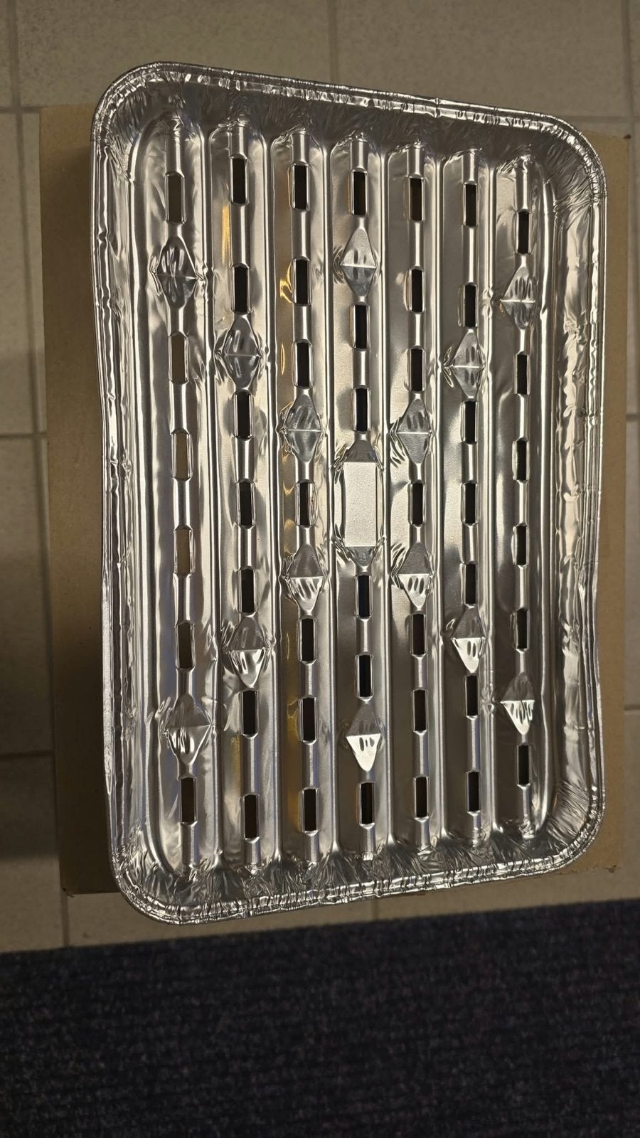 BBQ aluminium schalen 22x32 cm - 120 stuks nieuw, Ophalen of Verzenden, Nieuw