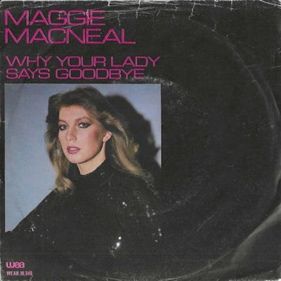 MAGGIE MacNEAL  1980   SUPER !!! NEDERPOP !! M1756, Cd's en Dvd's, Vinyl Singles, Gebruikt, Pop, Ophalen of Verzenden