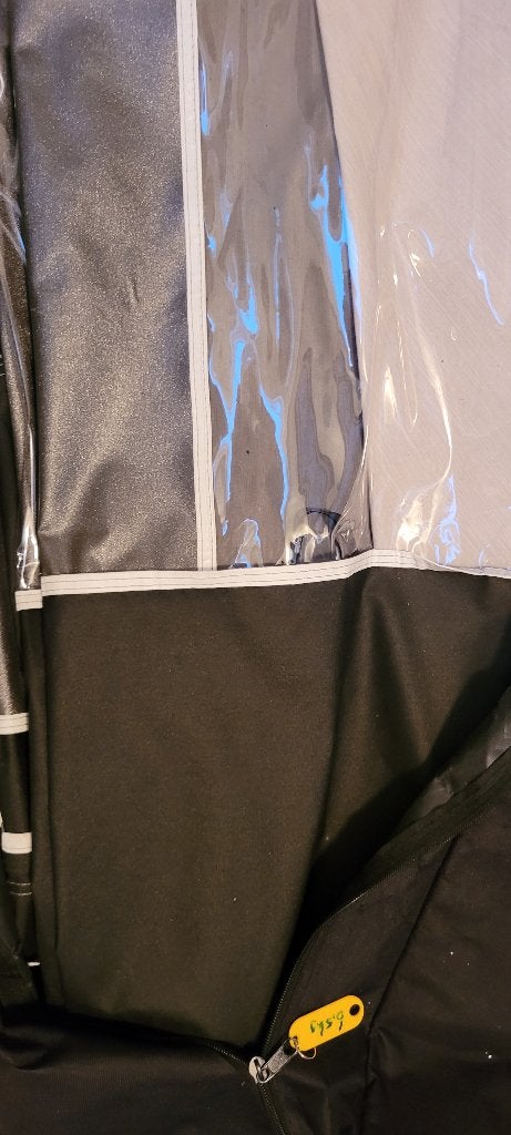 Luifel unica verona xl met voorwand, Ophalen, Gebruikt, Ten Cate All Season 240g/m2, Overige merken