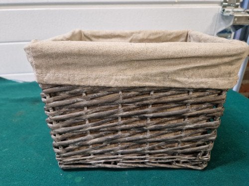 rieten mand met jute, Ophalen of Verzenden, 'T Olde Gre-j, Info@toldegrej.nl, Endepoelstraat 20f Didam