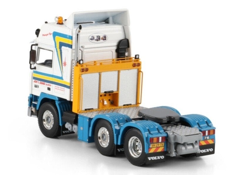 WSI VOLVO F16 GLOBETROTTER- JOH V/D ZAND, Hobby en Vrije tijd, Modelauto's | 1:50, Wsi, ., Nieuw, Ophalen of Verzenden