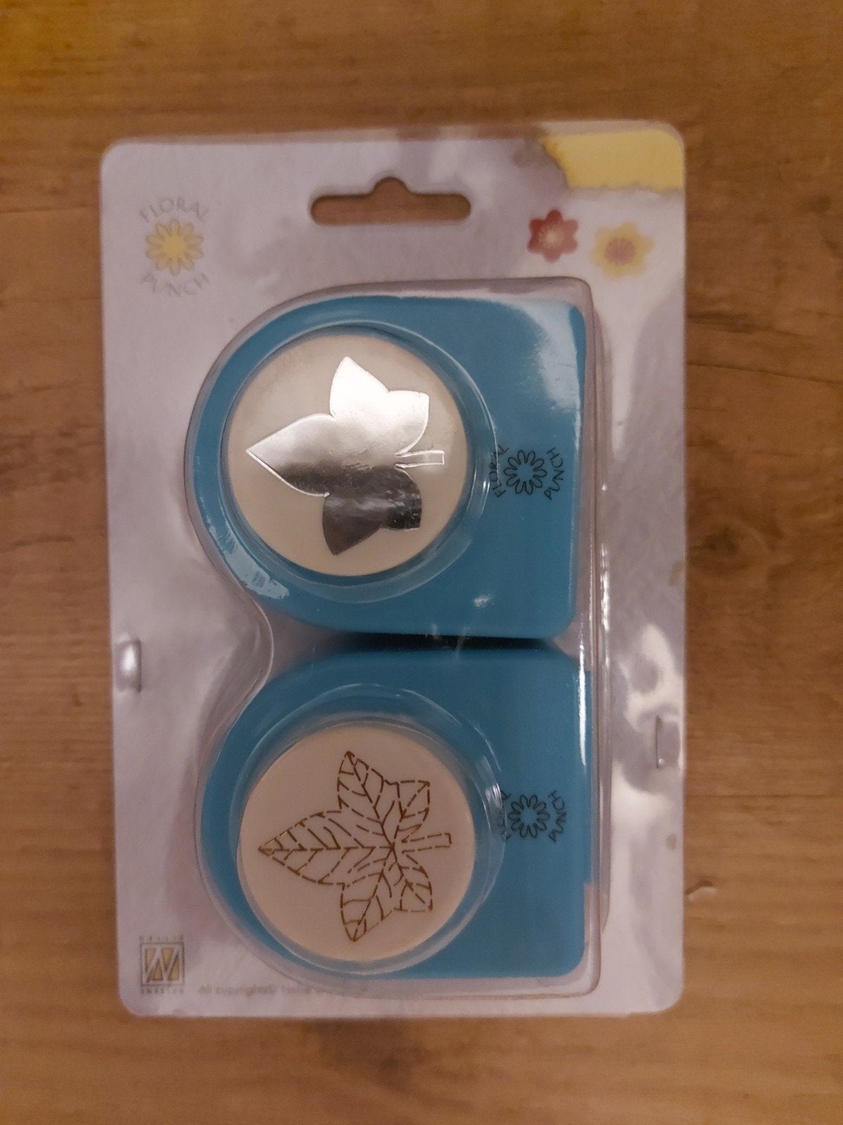 Nellie choice JUMBO pons set Ivy Leaf, Hobby en Vrije tijd, Ophalen of Verzenden, Nieuw, Knutselset