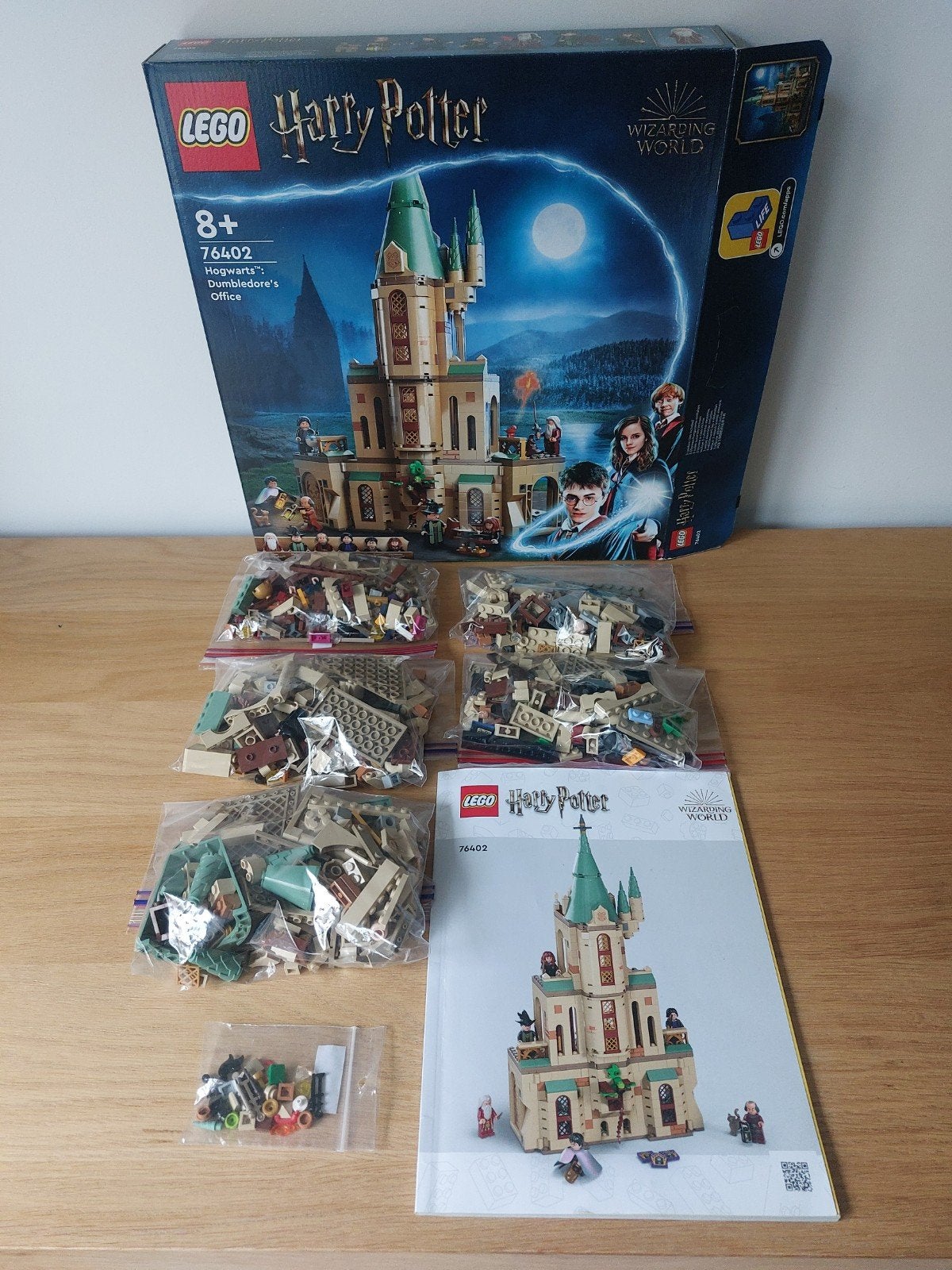 LEGO Harry Potter Zweinstein Collectie (6 sets), Inclusief instructies, Lego, Harry Potter, Ophalen of Verzenden