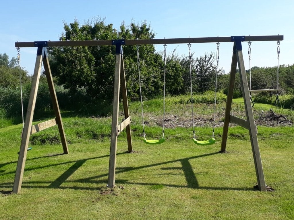 HOUTEN SCHOMMEL diverse modellen afhalen of laten leveren, Kinderen en Baby's, Speelgoed | Buiten | Speeltoestellen, Ophalen, Nieuw