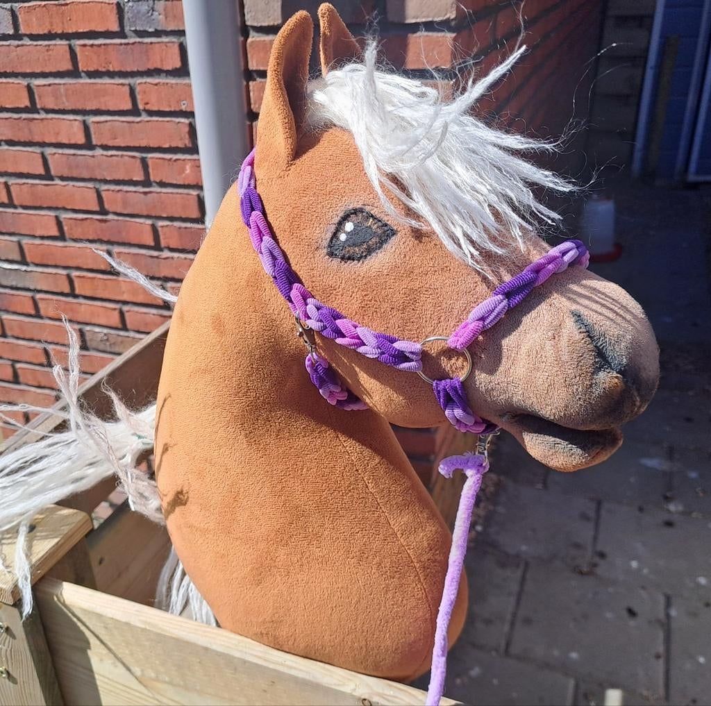 Halster voor hobby horse/stokpaard, Ophalen of Verzenden, Nieuw, Jongen of Meisje