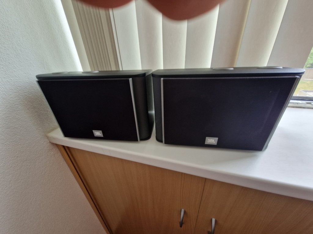 Mooie set speakers van JBL-ES10, Audio, Tv en Foto, Luidsprekers, Zo goed als nieuw, JBL, Ophalen
