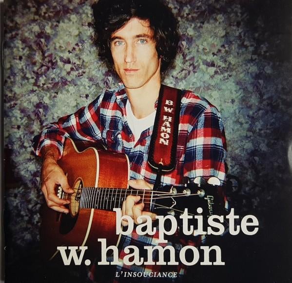 Baptiste W.Hamon- L'Insouciance CD, Cd's en Dvd's, Cd's | Pop, Ophalen of Verzenden, Gebruikt