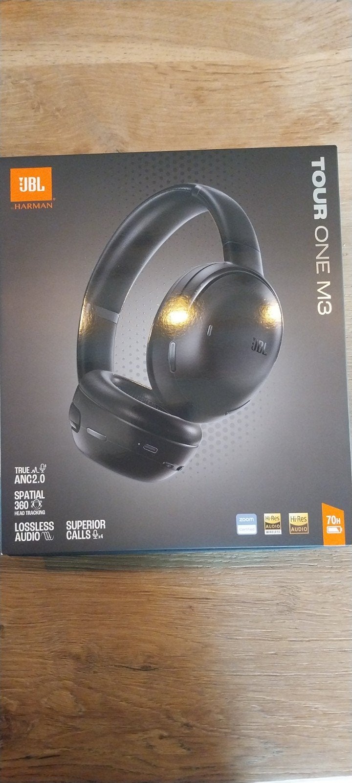 JBL Tour One M3 koptelefoon - Nieuw in doos, Ophalen, JBL, Nieuw, Draadloos