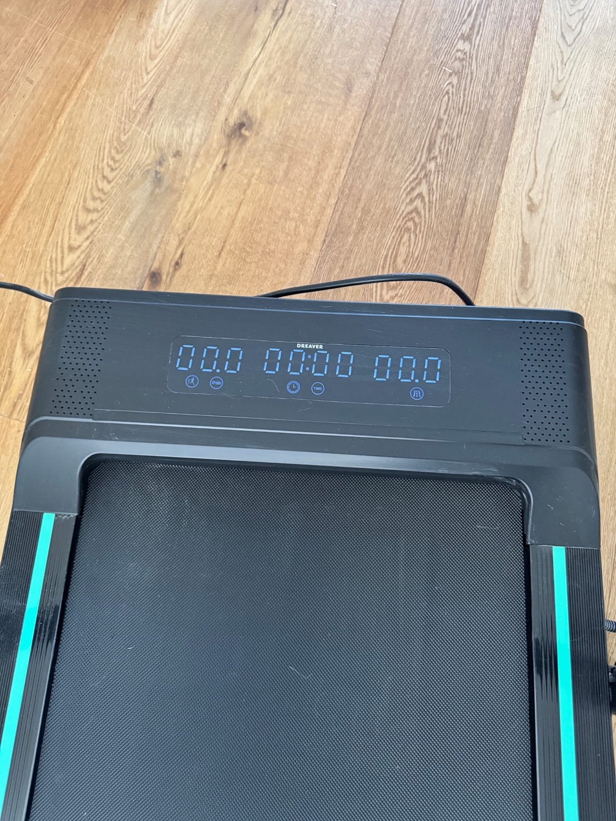 Dreaver S340 Loopband in goede staat, Ophalen, Zo goed als nieuw, Metaal, Loopband