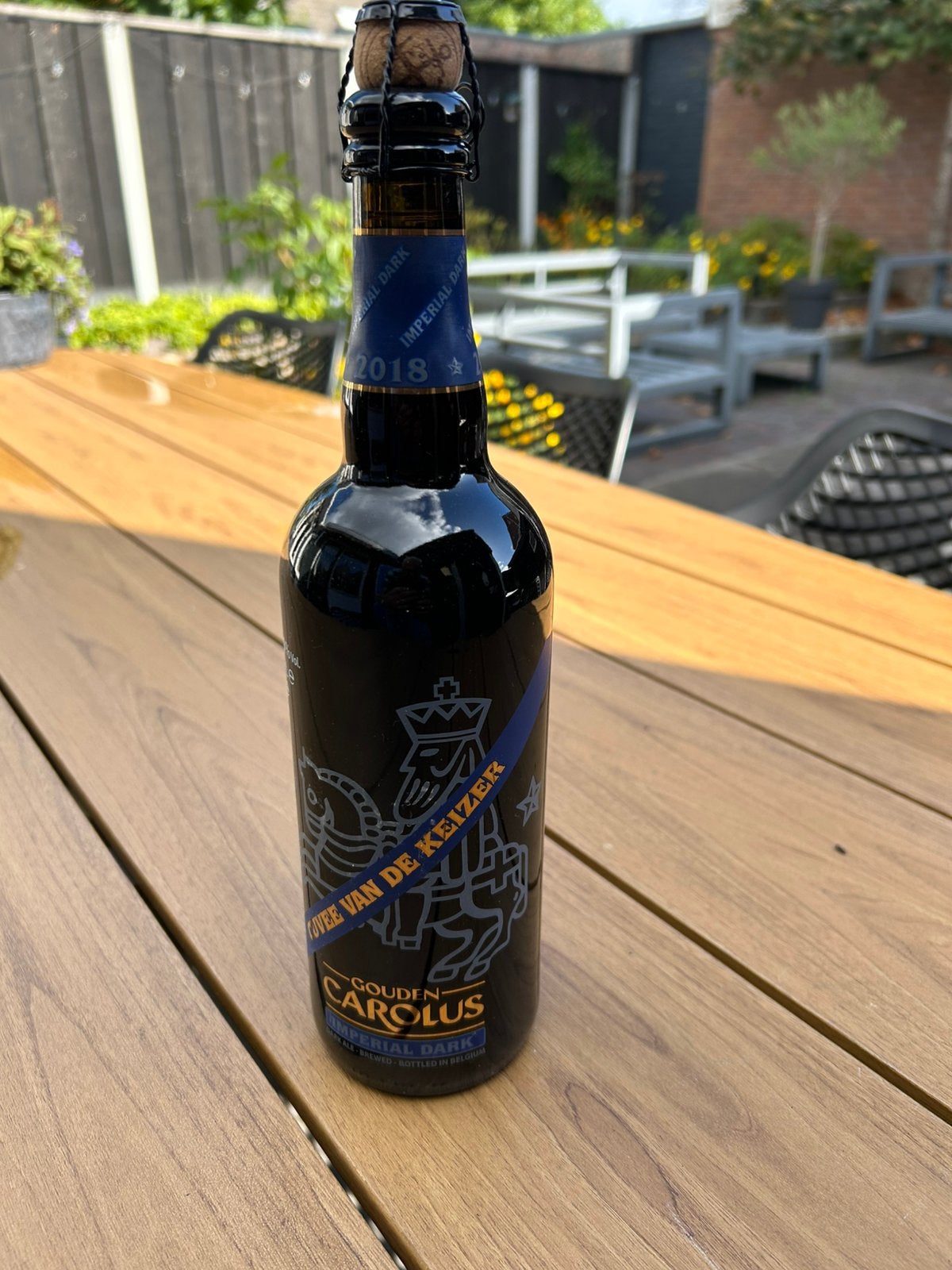 Gouden Carolus Imperial Dark 2018, Ophalen of Verzenden, Nieuw, Flesje(s), Overige merken