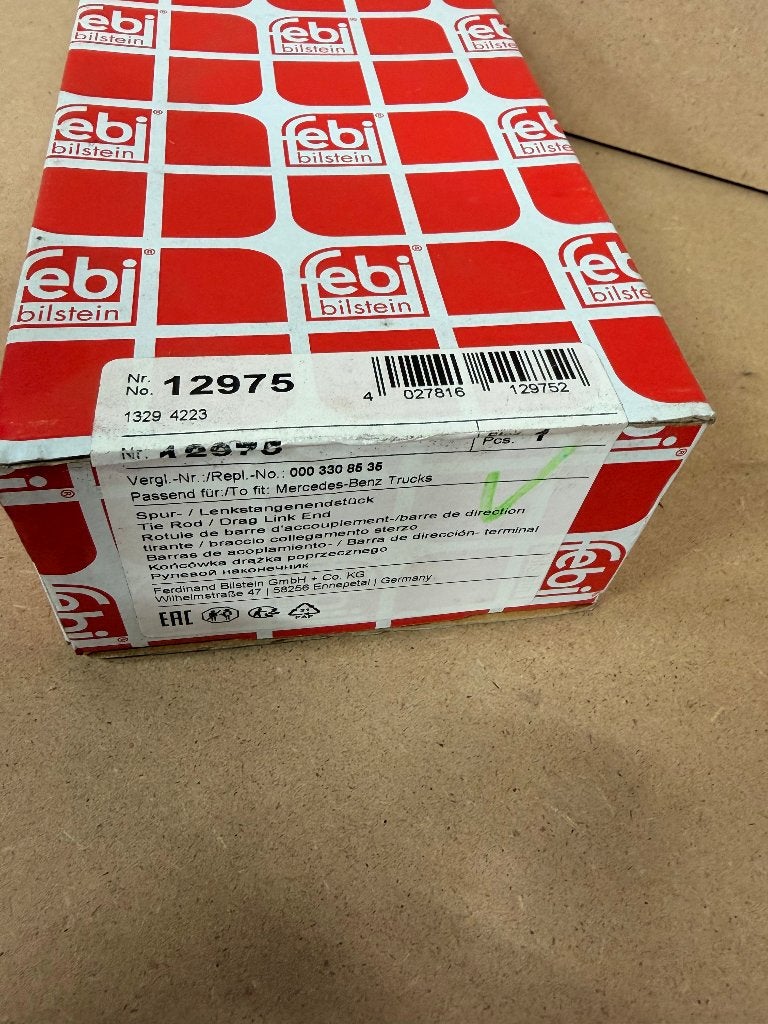 FEBI BILSTEIN - Spoorstangeind | 12975, Ophalen of Verzenden, Nieuw, Mercedes-Benz