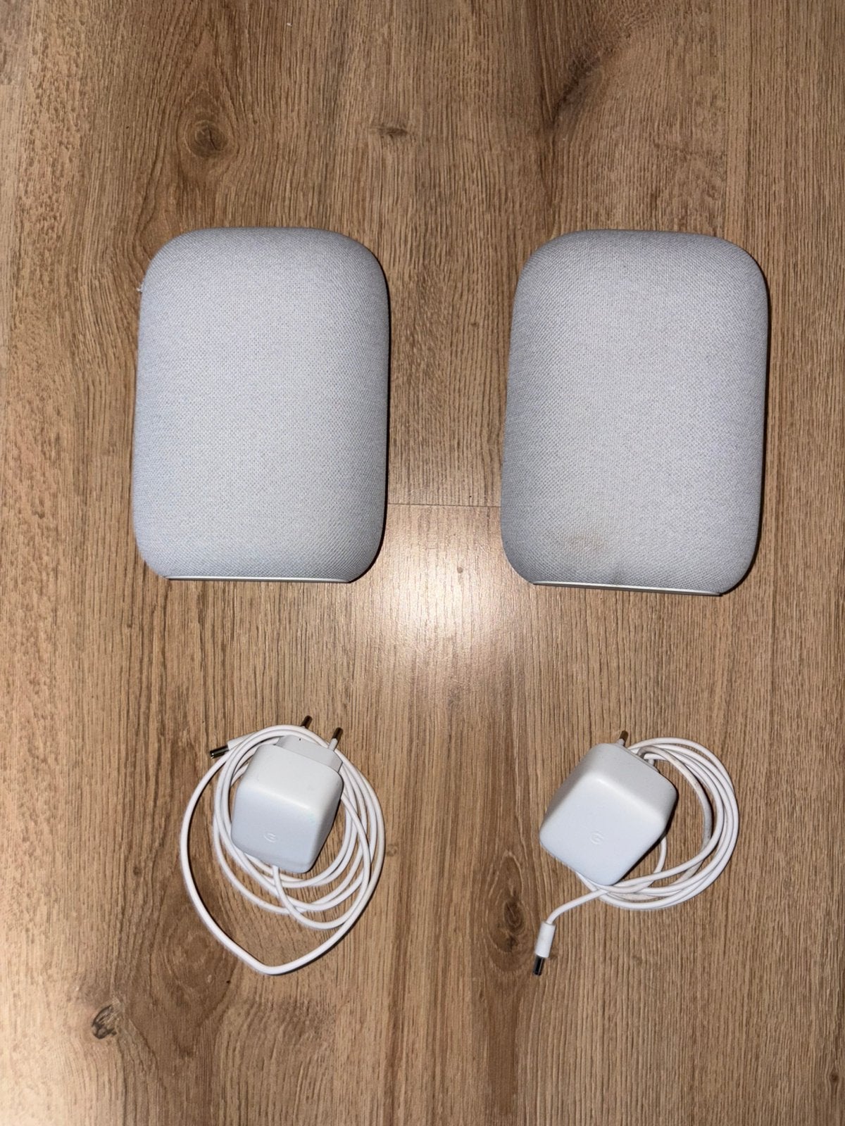 Google Nest Audio (set), Ophalen, Minder dan 60 watt, Front, Rear of Stereo speakers, Overige merken