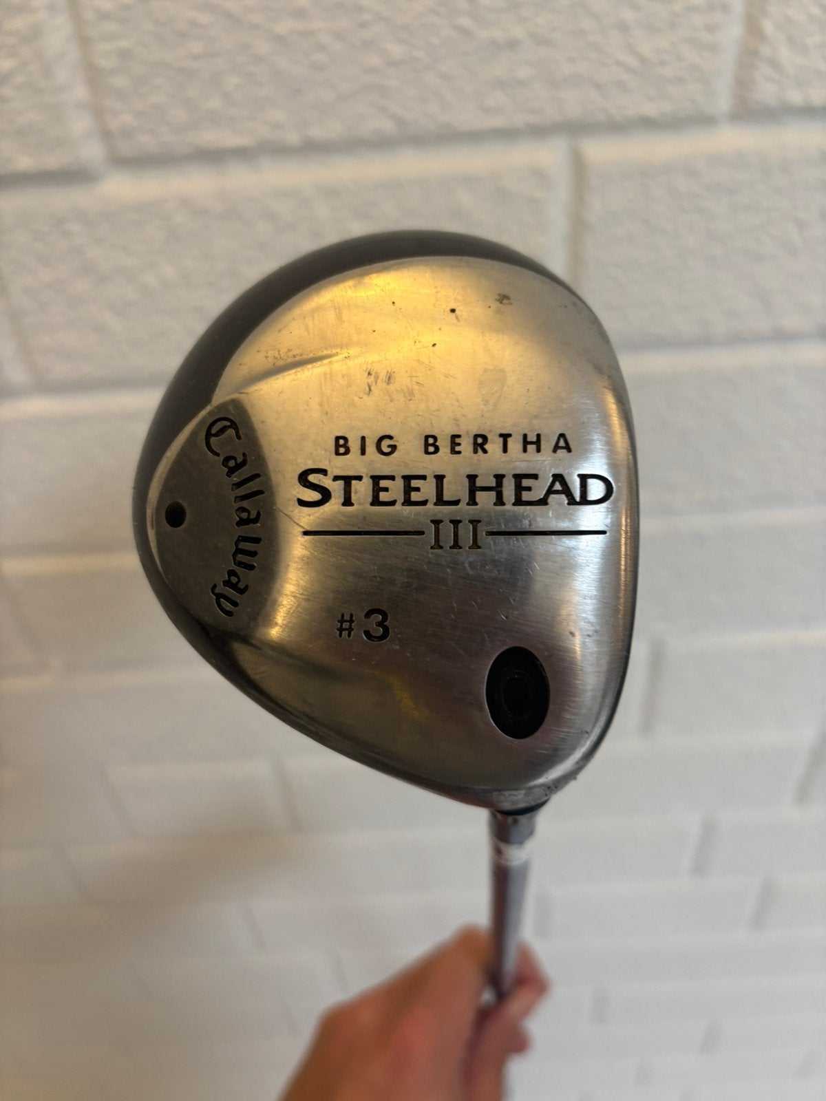 Callaway Steelhead III Houten 3 | L Flex
