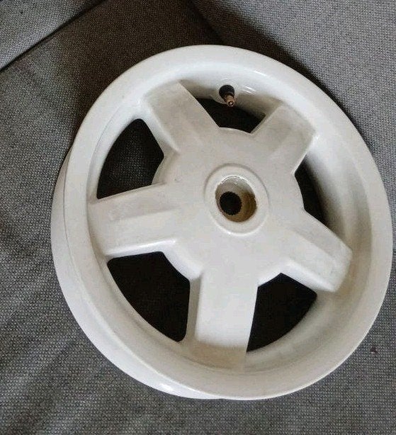 Achtervelg Vespa S/LX - Wit, Ophalen of Verzenden, Overige typen, Vespa