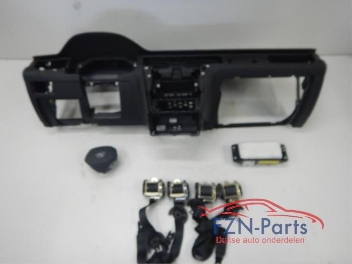 VW Arteon 3G8 Dashboard + Airbag set Zwart Leer, Ophalen of Verzenden, Gebruikt